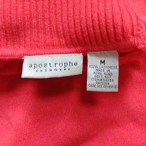Pull Demi-saison Apostrophe - Beige, Taille M Petite (97% Acrylique)